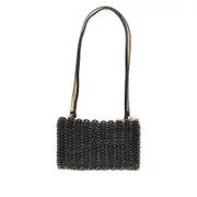 [RABANNE] RABANNE '1969' reversible leather bag Woman One Size One Size Black