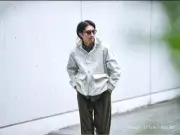 /10,000 Yen Discount Indigo C/N Anorak M Ivory Japan Free Ship
