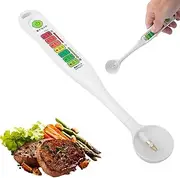 Salinity Meter - Professional Handheld Salinity Tester with LED Display - Accurate Salt Concentration Measurement for Liquid Foods - Compact & Portable Design for Home Kitchen Use
