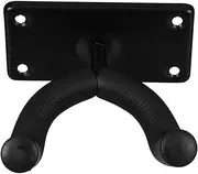 Alipis Bass Wall Bracket Iron Guitar Hanger Space-saving Design Decorative Hook for Ukulele Mandolin Display