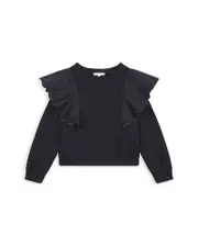 Chloe Girls' Fleece Sweatshirt - Little Kid