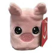 Aurora World Plush - Farm Mallows - PIG (2.5 inch) - New Stuffed Animal Toy