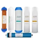 6 Stage Reverse Osmosis RO.DI Water Filter Replacement Kit 100 GPD Membrane
