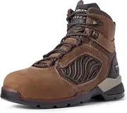 [ARIAT] Women's Rebar Flex 6" Carbon Toe Work Boot Western