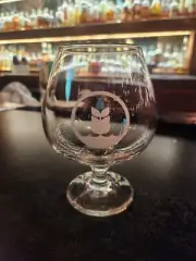Pure Project Brewing- New Large Tulip Glass (San Diego, Ca Brewery) Beer Hazy