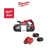 在飛比找蝦皮商城優惠-Milwaukee 美沃奇 18V鋰電無碳刷帶鋸機 M18 