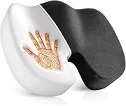 Aerostralia Seat Cushion, Desk Chair Cushion, Memory Foam Seat Cushion, for Office Chairs, Sciatica Car Seat Cushion for Back Coccyx Tailbone Pain Relief, No-Slip Protects (Black)
