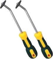 Grout Remover Tool, Caulking Removal Tools with 1 Replacement, Tile Grout Joint Cleaner, Scraper with Soft-Grip Handle, Tile Joints or Corners