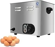 Commercial Egg Boiler Steamer, 60Pcs Automatic Hot Spring Egg Cooker, Electric Egg Cooker and Poacher, Half-Boiled Egg Soft-Boiled Egg Machine Omelette Device
