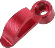 GANAZONO Motorcycle Hook Scooter Stand Electric Scooter Accessories Scooter Front Hook Scooter Parts Motorcycle Handlebar Hook Motorcycle Bag Holder Headset Hanger Aluminum Alloy Red