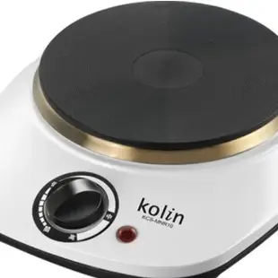 Kolin歌林黑晶鑄鐵電子爐(KCS-MNR10) 不挑鍋具