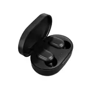 A6S Bluetooth-compatible Earphone Ergonomic Noise Reduction In-ear Stereo Sound Wireless Earbud for Sports-Black