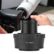 New T2-M4/3 Metal 1.25in Telescope Mount Adapter Ring To For M4/3 Camera