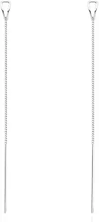 [SLUYNZ] 925 Sterling Silver Chain Threader Earrings Dangle for Women Teens Long Dangle Earrings Line Earrings Tassel