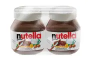Nutella Hazelnut Chocolate Spread, 725g/25.6 oz., (2 pack)