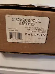 Baldwin SCSANXSQURCSR150 Door Lockset by the Reserve