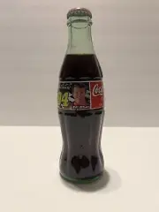 1996 Bill Elliott Coca-Cola Bottle