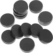 NAMOARLY 30pcs Plastic Pieces Lightweight Chess Pieces for Travel Replacement for Checkers Board Games