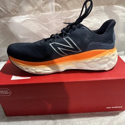 New Balance Men’s Fresh Foam More v3 Running Size 11 D (Medium) Navy |MMORVO3|