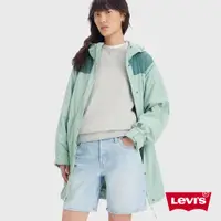 在飛比找蝦皮商城優惠-Levis 長版連帽網眼風衣外套 / 抽繩收縮下擺 女款 A