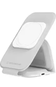 Scosche MagicMount Travel 2-in-1 Magnetic Dual Wireless Charging Station