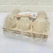 Fun Stampers Journey 6-Piece Brown Easter Crafting Egg Crates Open-Top • NEW‼
