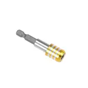 Extension Extend Socket Drill Bit Holder, 2.4-inch Length,1/4''-Hex Drill Yellow