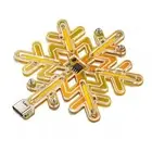 Snowflake Lamp Stepless Dimming Night Light DIY Kit for DIY Christmas1632