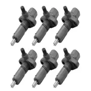 6x Fuel Injector 2645K008 for Perkins Engine 6.3544 Delphi 5281636