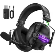 WG2 Wireless Gaming Headsets with Microphone for PS5, PS4, PC, Switch, Mac, C...