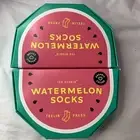 2Lot Yes Studio Pineapple-watermelon/Socks One Organic cotton