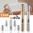 12ml Scent Perfume Atomiser Refillable Bottle Spray Pump Shampoo Travel Portable