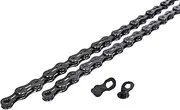SwishTi X11SL 11 Speed Road MTB Bicycle Bike Chains Hollow-Pin Ultralight DLC 116-Links for Shimano/Sram/KMC use