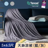 在飛比找PChome24h購物優惠-J-bedtime素色天絲TENCEL®四季涼被150*19