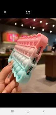 Push Pop Bubble Fidget iPhone 12 Pro Max Case