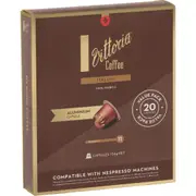 Vittoria Italian Coffee Pods Capsules 20 Pack