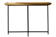CT Leon Solid Timber Tray Console Table