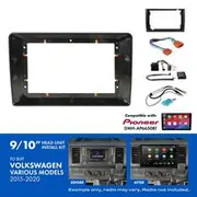 Aerpro 9"/10" Multimedia Receiver Head Unit Kit to suit VW Various 2015-2020 - AKVW4