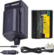 Uwayor NP-W235 Camera Battery Charger Set Replacement Battery Kit USB Battery Charger for X-H2S X-H2 GFX 50S II GFX 100S Fujifilm X-T4 X-T5VG-XT4