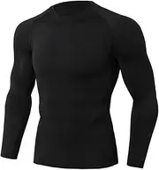 [Abigprofit] Men's Running Set 2pcs/Sets Sportswear Compression Sports Suit Running Sport Workout Tights 26 XL