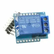 WeMos D1 Mini 5V Wifi 1CH Relay Shield 0.66 inch OLED I2C for ESP8266 Arduino