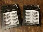 (2) ARDELL PROFESSIONAL FAUX MINK 811 BLACK LASHES