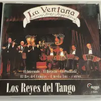 在飛比找Yahoo!奇摩拍賣優惠-[大衛音樂] Los Reyes Del Tango-La 