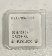 Rolex Crown 24-703-0 For Submariner New Sealed Genuine