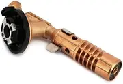Butane Torch Butane Blow Torch Adjustable Gas Blow Flame Lighter Soldering Starter for BBQ Cooking