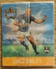 NRL 2011 Samboy Swapz Tazo ~ Luke Bailey ~ Gold Coast Titans ~ 54/64 ~ FREE post