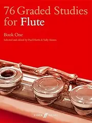 76 Graded Studies for Flute Book One: 1: 1 (1-54)