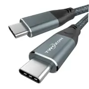 USB C to USB C 3.2 Gen 2 Cable 20Gbps Data Transfer 100W PD Fast Charging 4K
