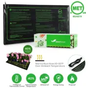 Seedfactor Seedling Heat Mat Seed Starter Heating Pad Germination Propagation US