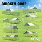 Large Chicken Coop Run Cage Hen Rabbit Hutch Ferret Chook House Guinea Pig Super